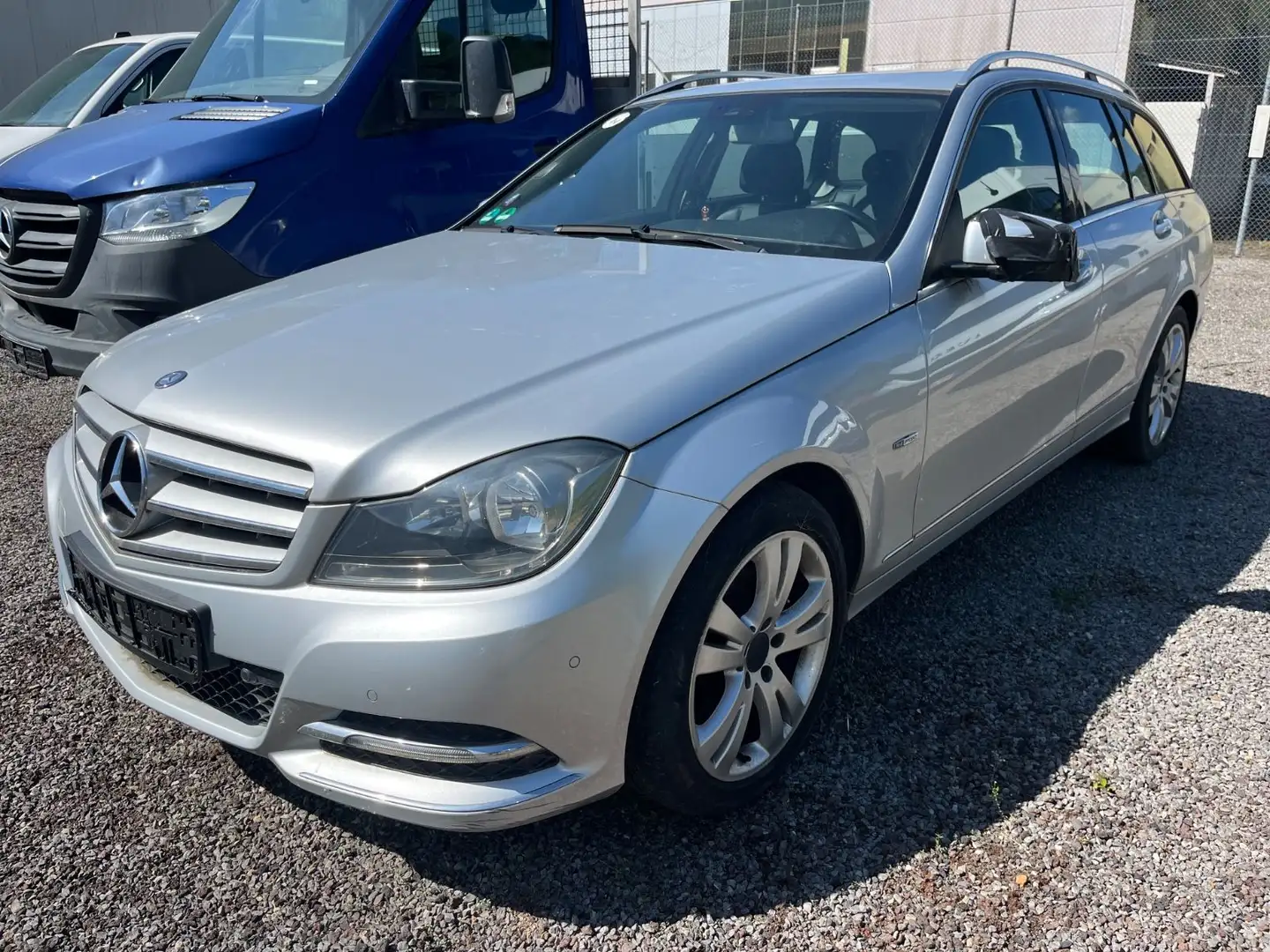 Mercedes-Benz C 220 / Öl läuft aus / NO Discount Silber - 1