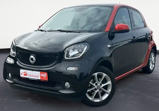 smart forFour Forfour 0.9 t Passion 90cv twinamic 2019