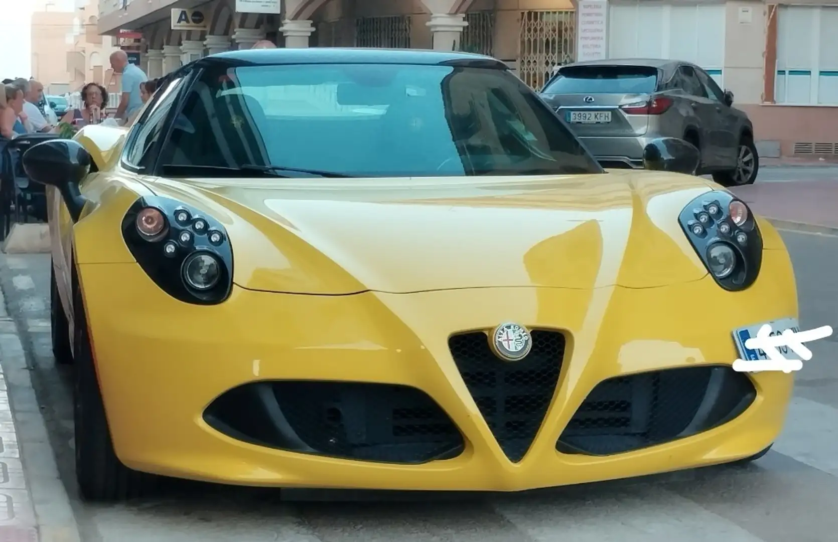 Alfa Romeo 4C Spider 1.7 Tbi TCT 240 - 1