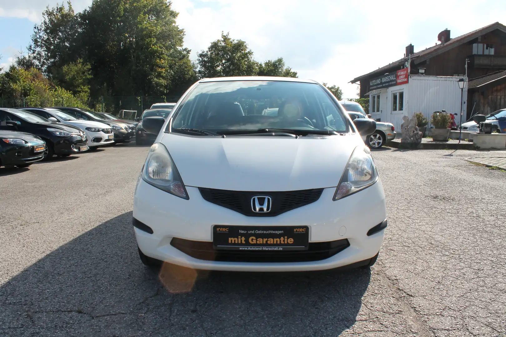 Honda Jazz 1.2 66 KW TÜV NEU SERVICE NEU Weiß - 2