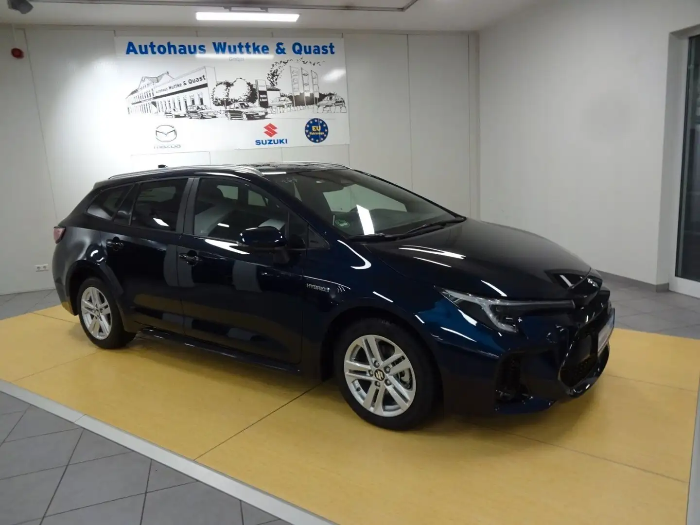 Suzuki Swace COMFORT PLUS*Automatik* Blau - 1