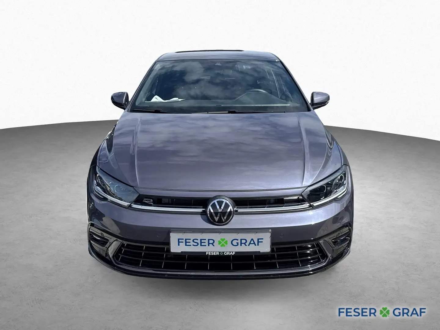 Volkswagen Polo R-Line 1.0 TSI DSG 95PS Grau - 2