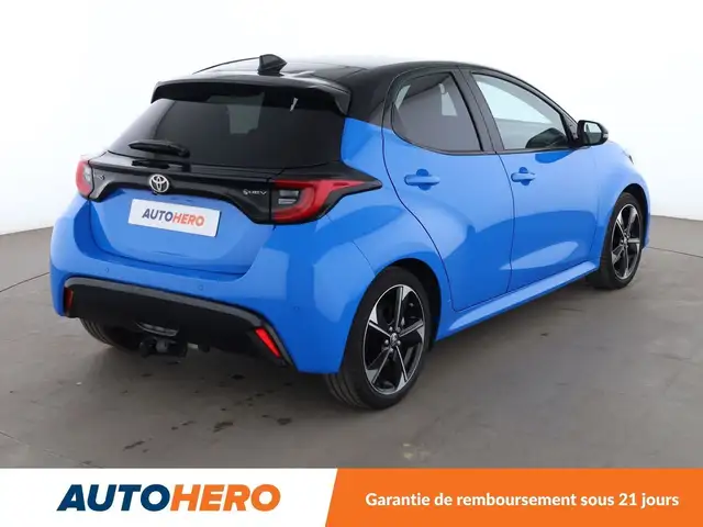 Toyota Yaris view 6