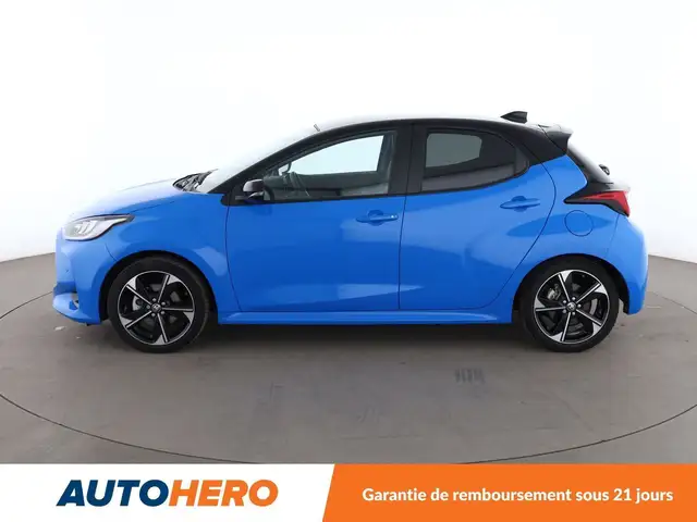 Toyota Yaris view 3