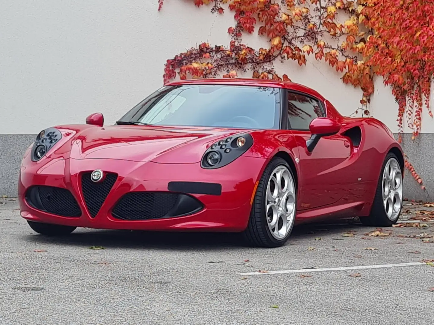 Alfa Romeo 4C 4C Rot - 1