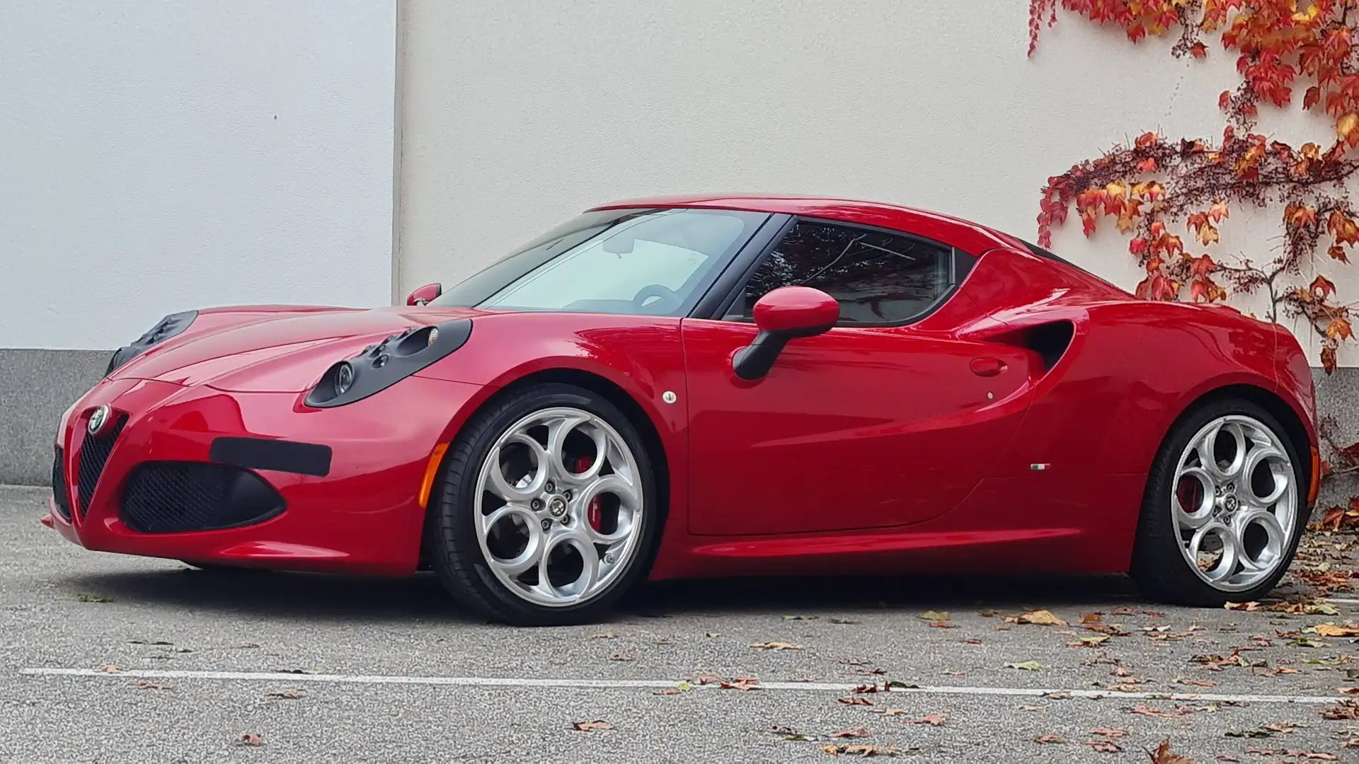 Alfa Romeo 4C 4C Rot - 2