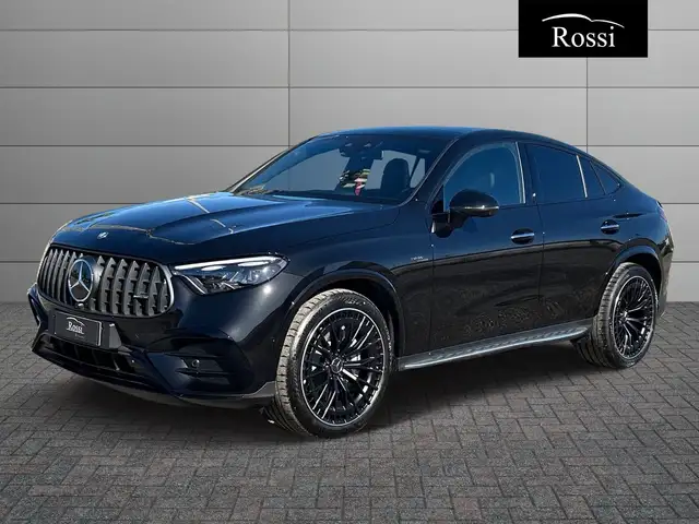 Mercedes-Benz GLC 43 AMG Mercedes-AMG GLC 43 4MATIC Coupe