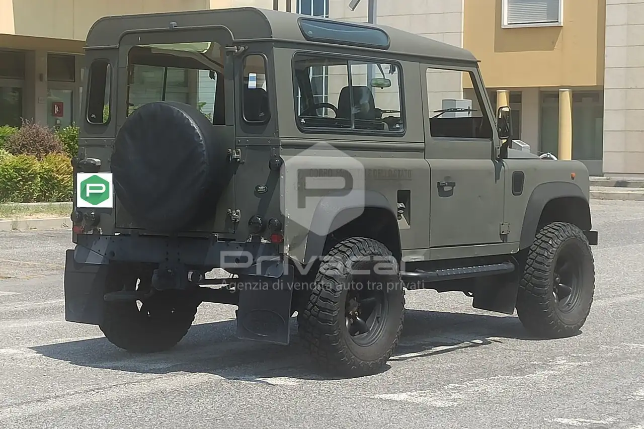 Land Rover Defender 90 2.5 Tdi Hard-top, foto 5