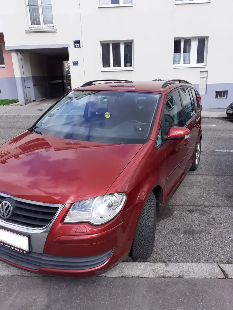 Volkswagen Touran Touran Trendline 1,9 TDI Trendline Rot - 2