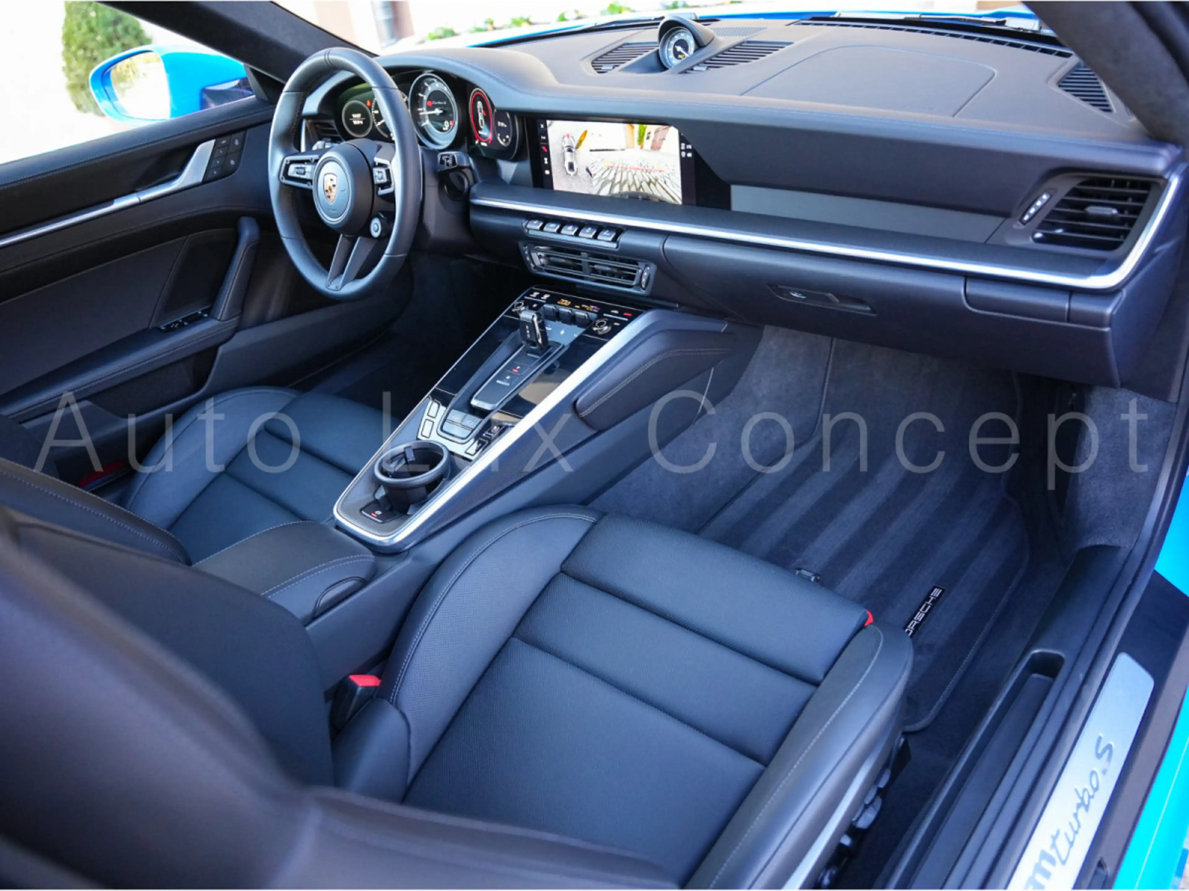 Porsche 992 911 Turbo S SportDesign/Lift/360°/Sitzbelüftung — photo 6