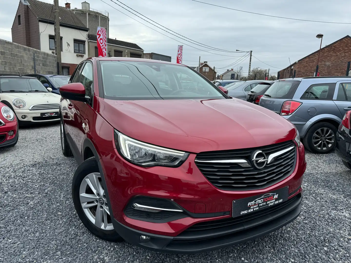 Opel Grandland X 1.2 Turbo▪️Automatique▪️Garantie 1 an ✅ Rojo - 2