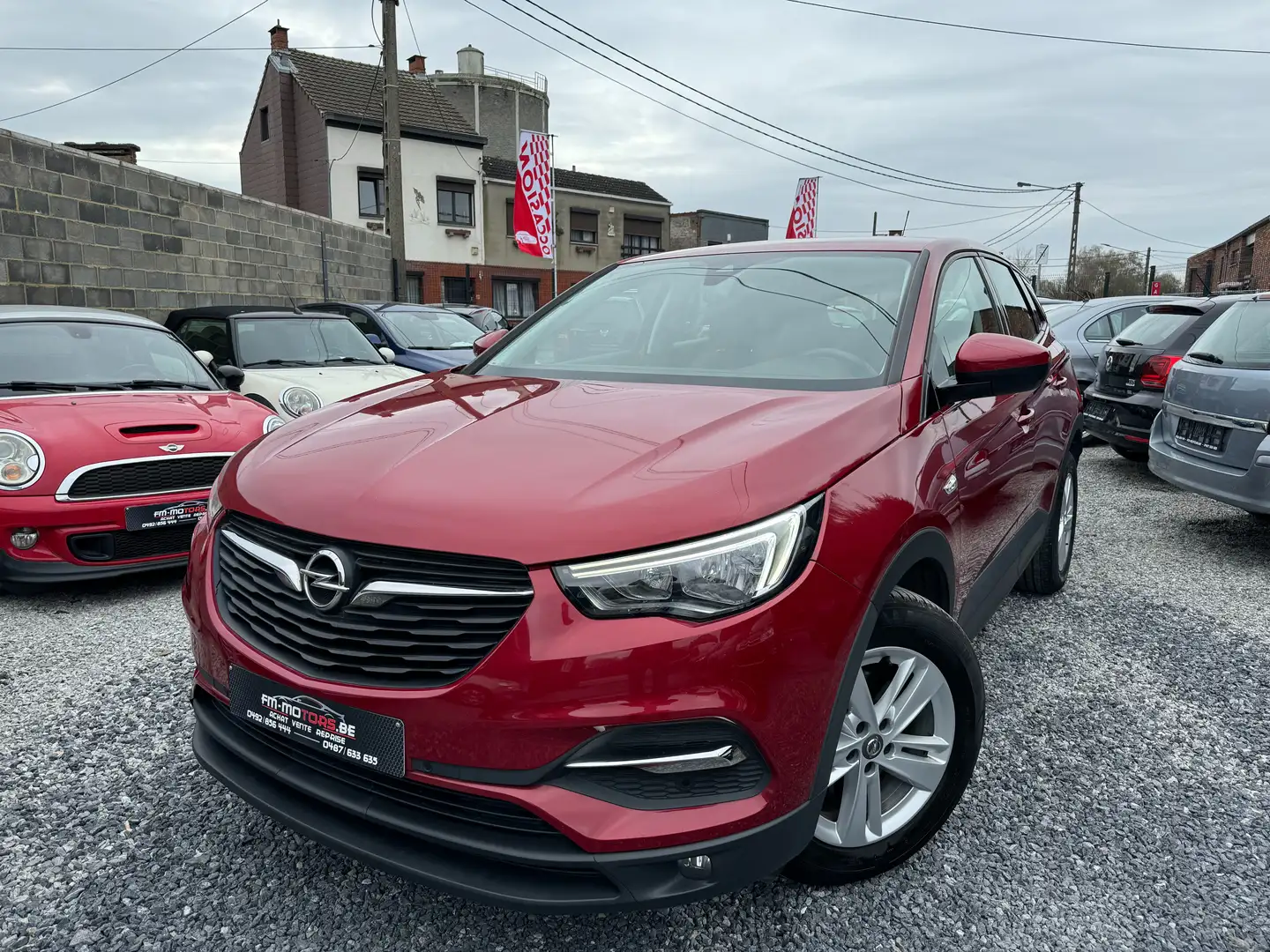 Opel Grandland X 1.2 Turbo▪️Automatique▪️Garantie 1 an ✅ Rojo - 1