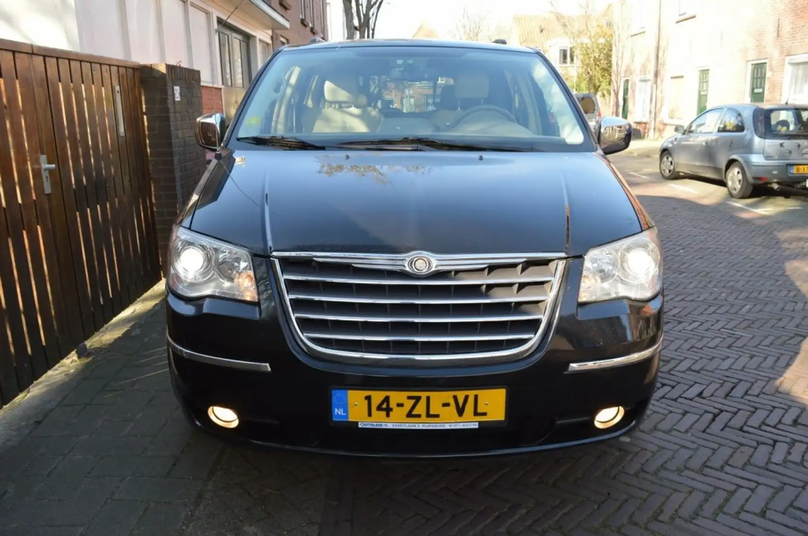 Chrysler LUXE ROLSTOELAUTO AUTOMAAT 4+1 persoons Zwart - 2