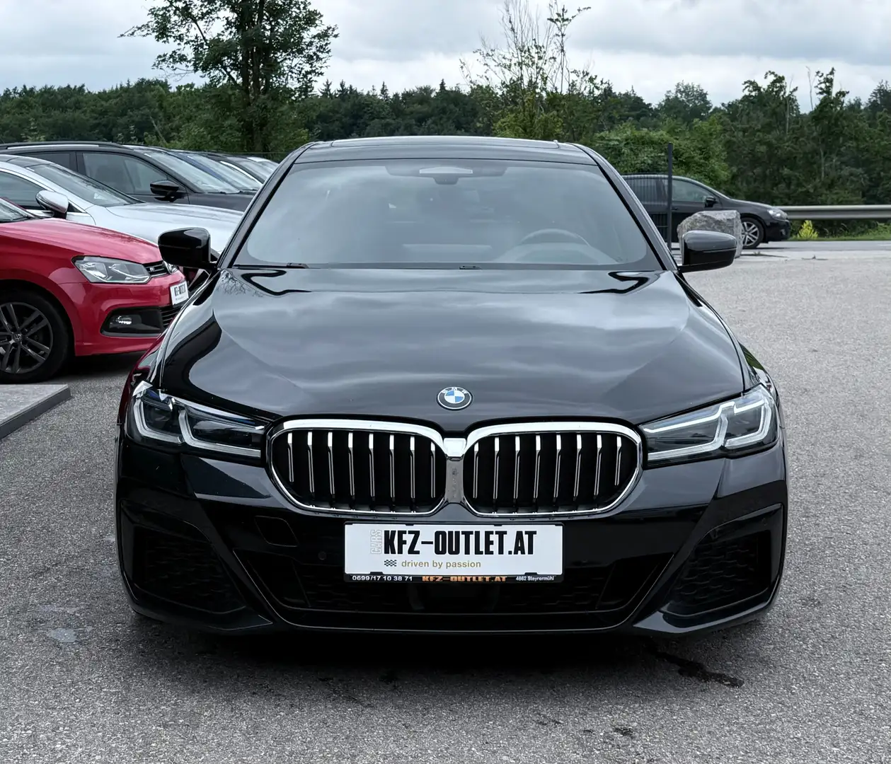 BMW 540 d xDrive Aut.*M-Paket*W-Garantie*ACC*HUD*RFK* Nero - 2