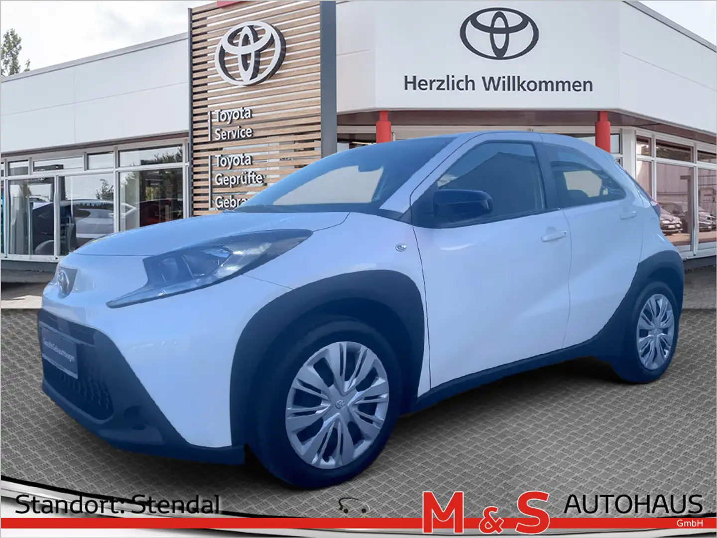 Toyota Aygo X 1.0 Play BT KLIMA RÜCKFAHRKAMERA Bianco - 1