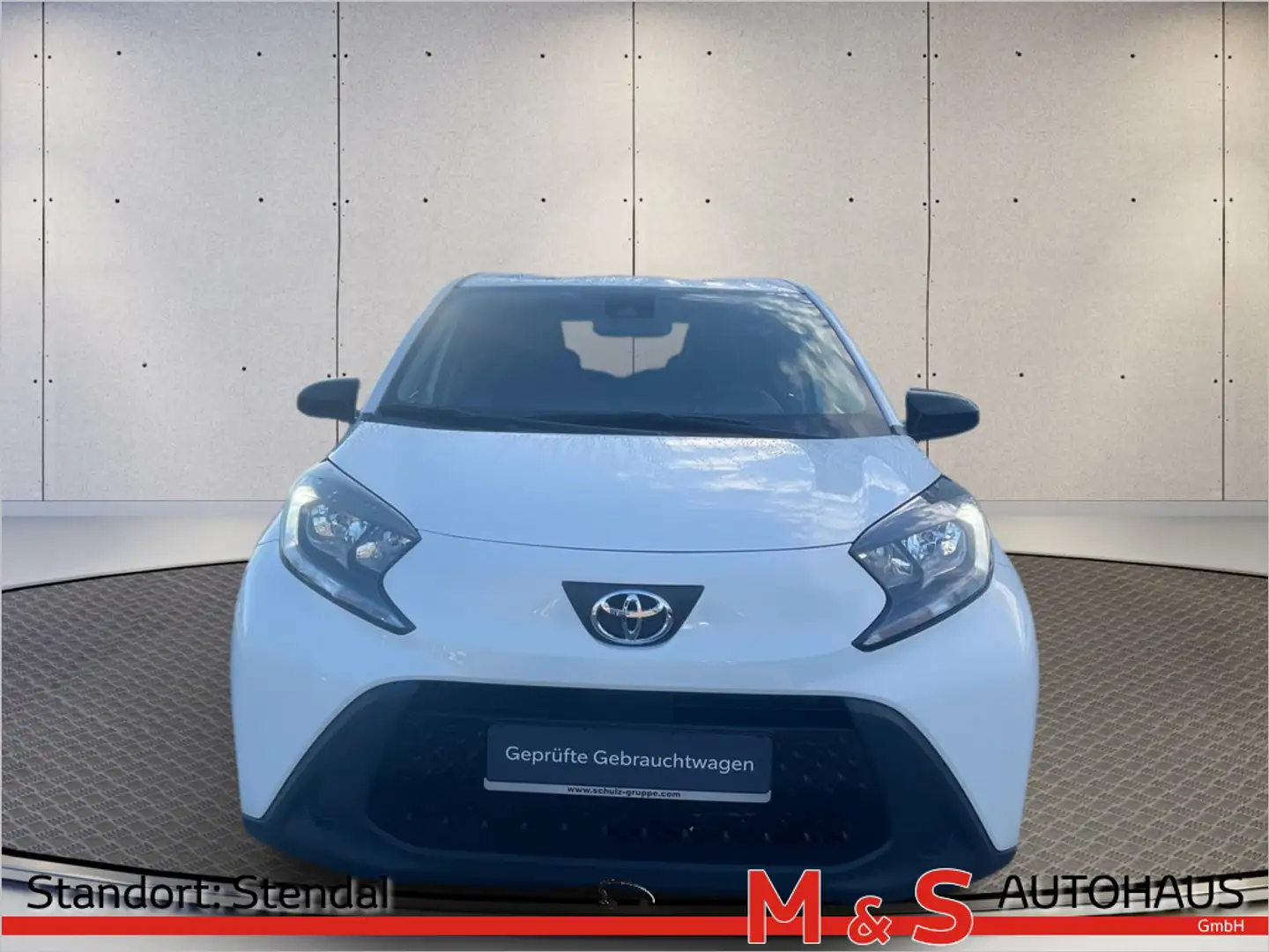 Toyota Aygo X 1.0 Play BT KLIMA RÜCKFAHRKAMERA Bianco - 2
