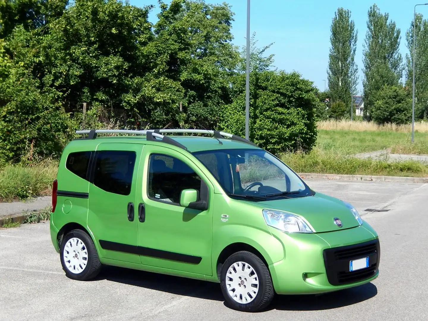 Fiat Qubo Qubo 1.4 8v natural power Dynamic 70cv Verde - 2