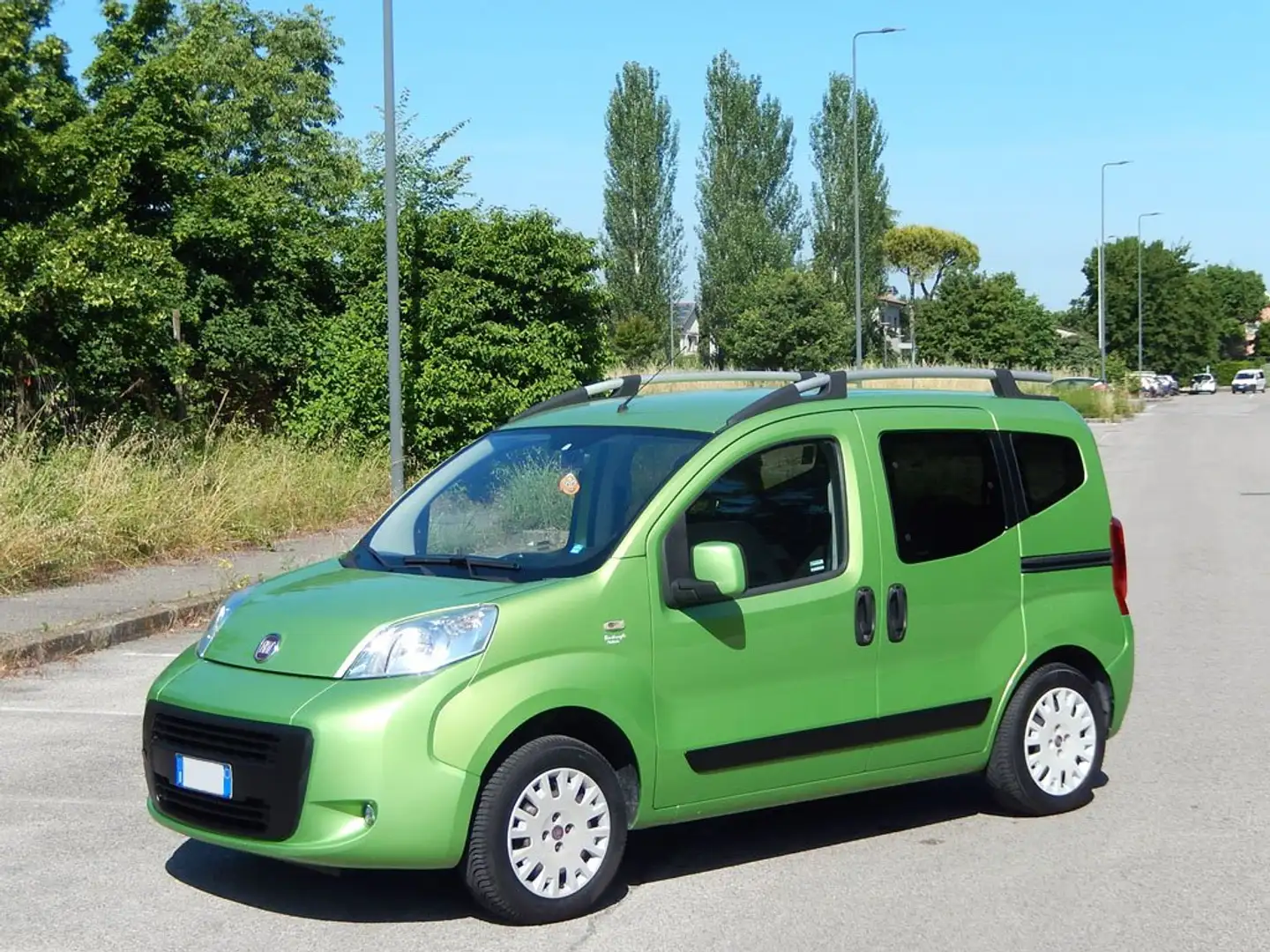 Fiat Qubo Qubo 1.4 8v natural power Dynamic 70cv Verde - 1