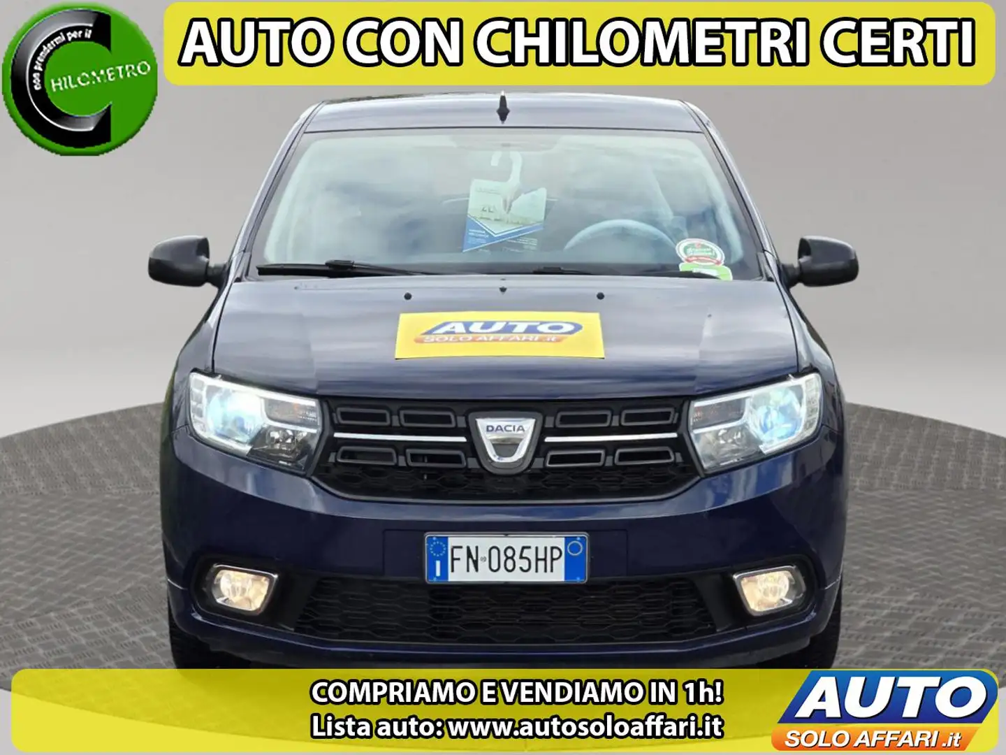 Dacia Sandero 1.0 75CV EURO6C NEOPATENTATI 70.000KM Blu/Azzurro - 1