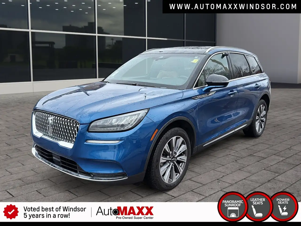 2021 Lincoln Corsair