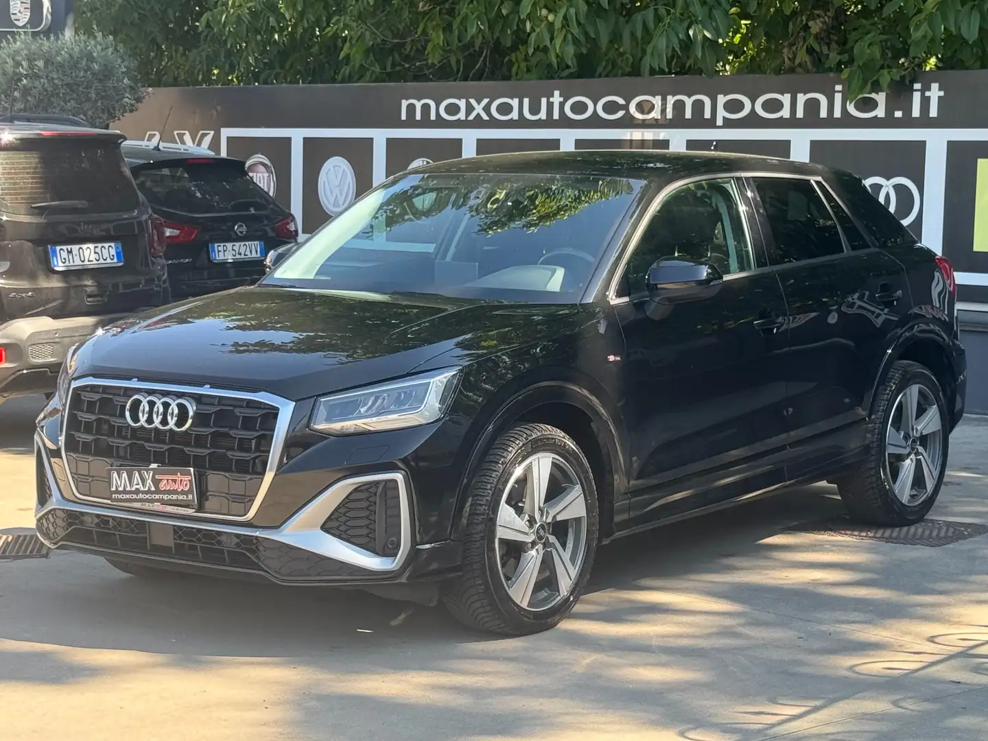 Audi Q2 Q2 35 2.0 tdi S line edition s-tronic Nero - 1