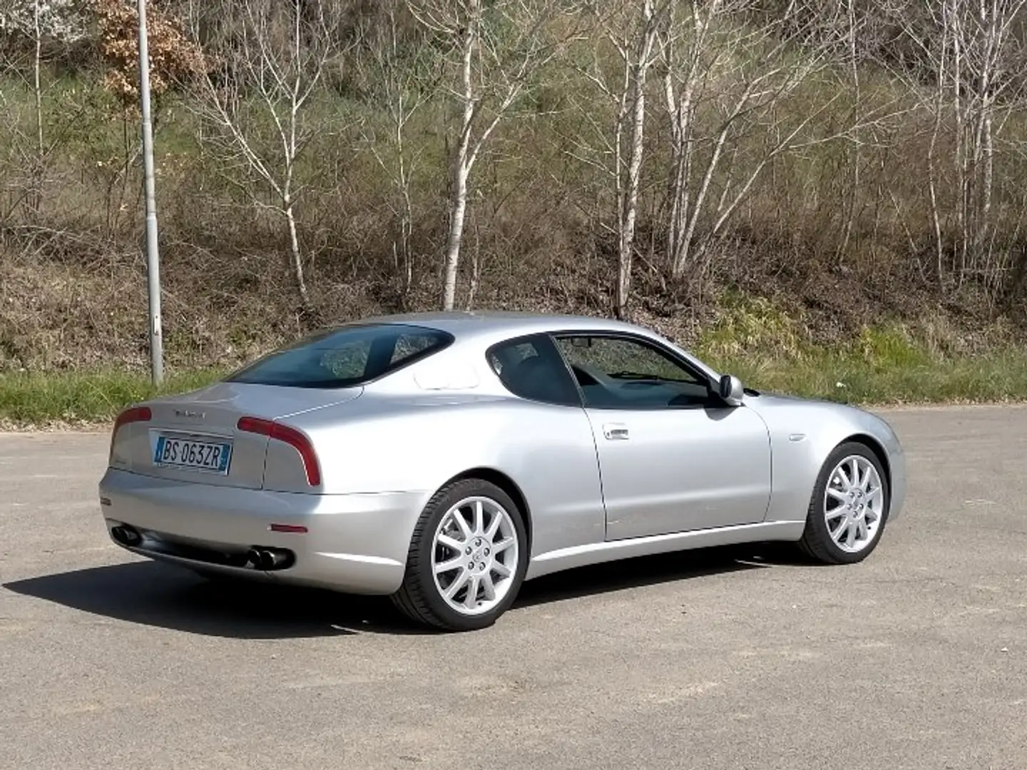 Maserati Coupe Coupe 3.2 GT Gris - 2