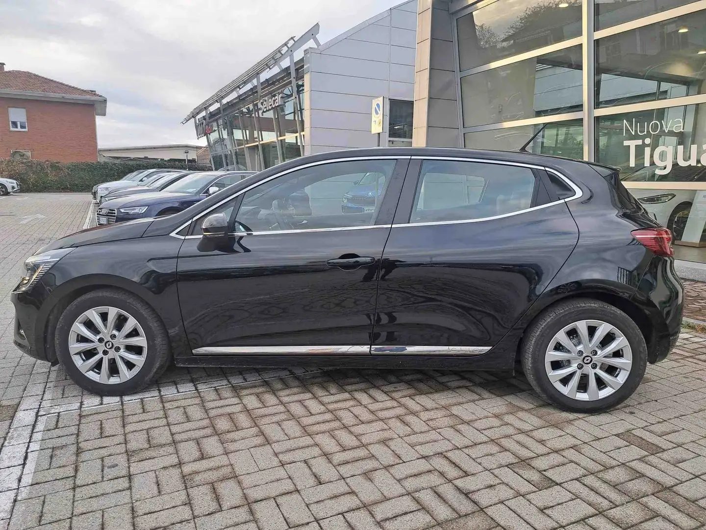 Renault Clio Clio V 2019 1.0 tce Intens Gpl 100cv my21 Grigio - 2