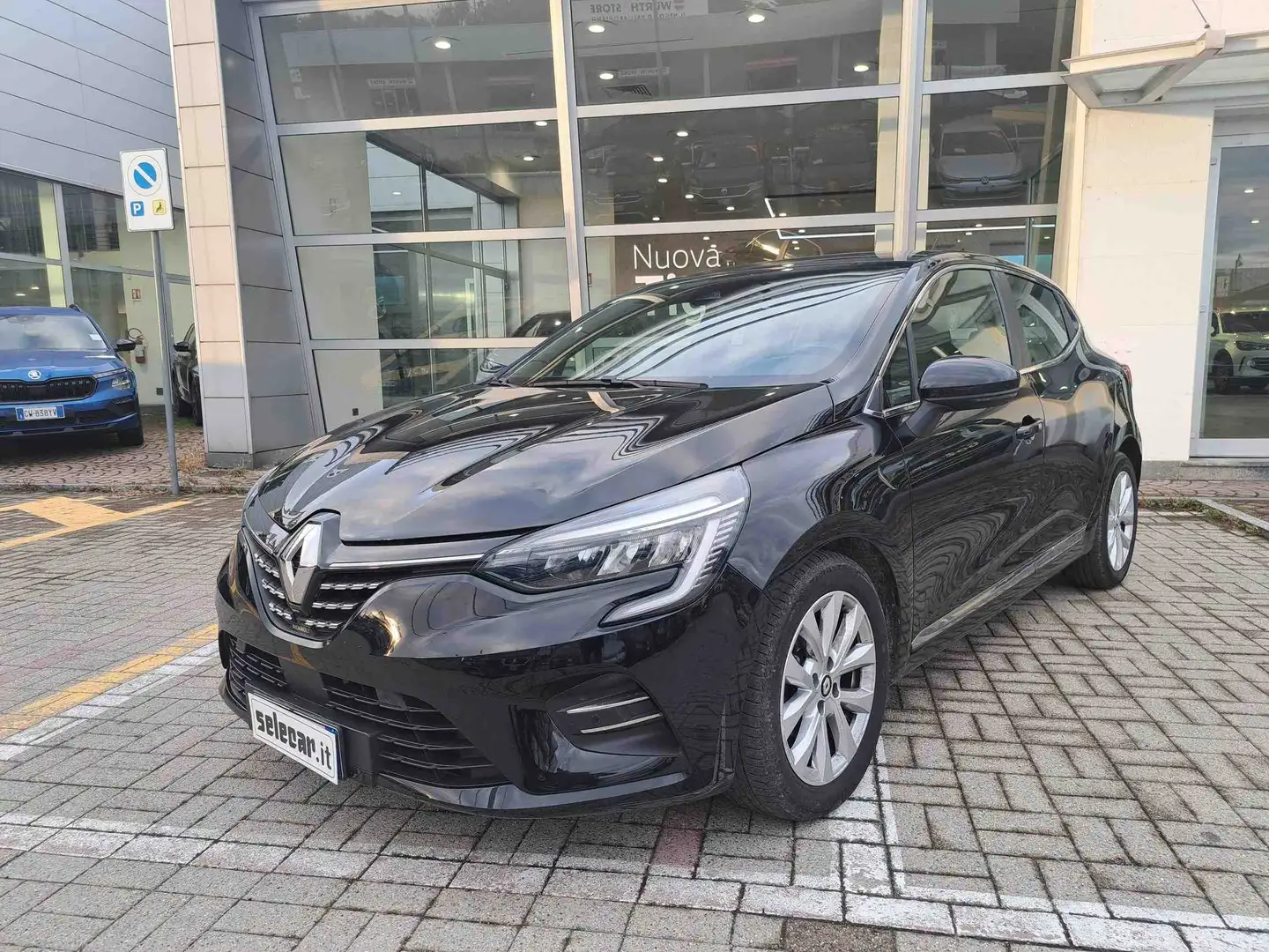 Renault Clio Clio V 2019 1.0 tce Intens Gpl 100cv my21 Grigio - 1