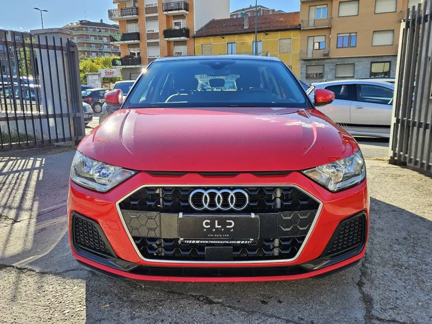 Audi A1 SPB 30 TFSI S tronic Rosso - 2