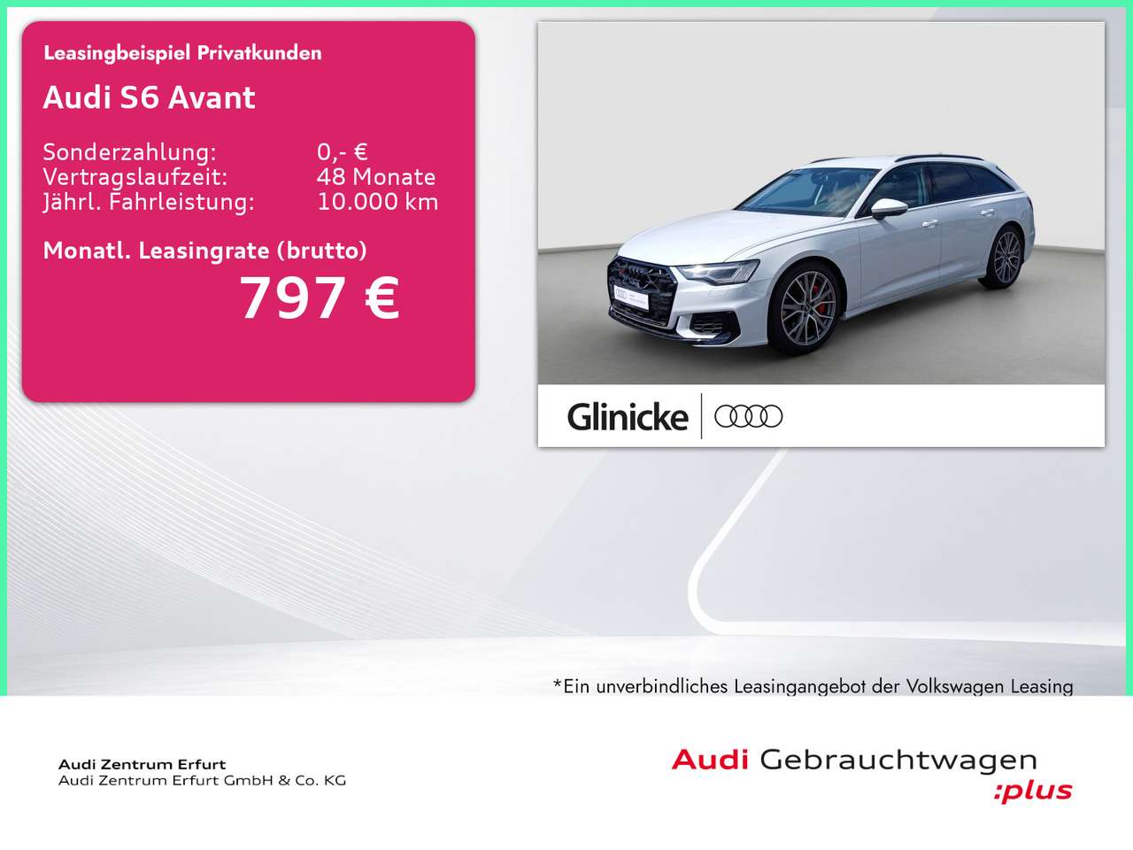 Audi S6 — Audi S6 Avant TDI AHK/Matrix/S-Sportsitz/B&O/Kam/20''