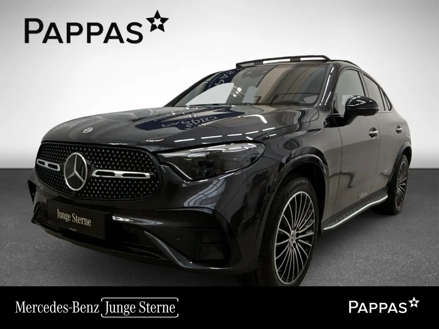 Mercedes-Benz GLC 400 e 4MATIC Coupé mit EQ Hybrid Technologie *AMG Line Szary - 1