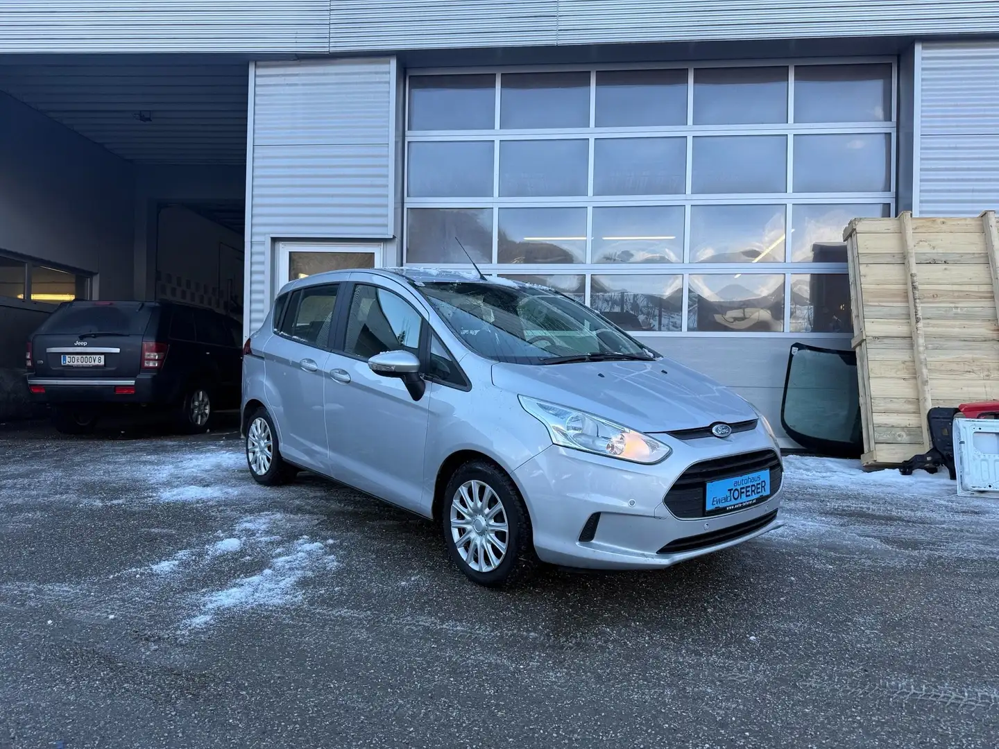 Ford B-Max B-MAX Trend N 1,0 EcoBoost Silber - 1