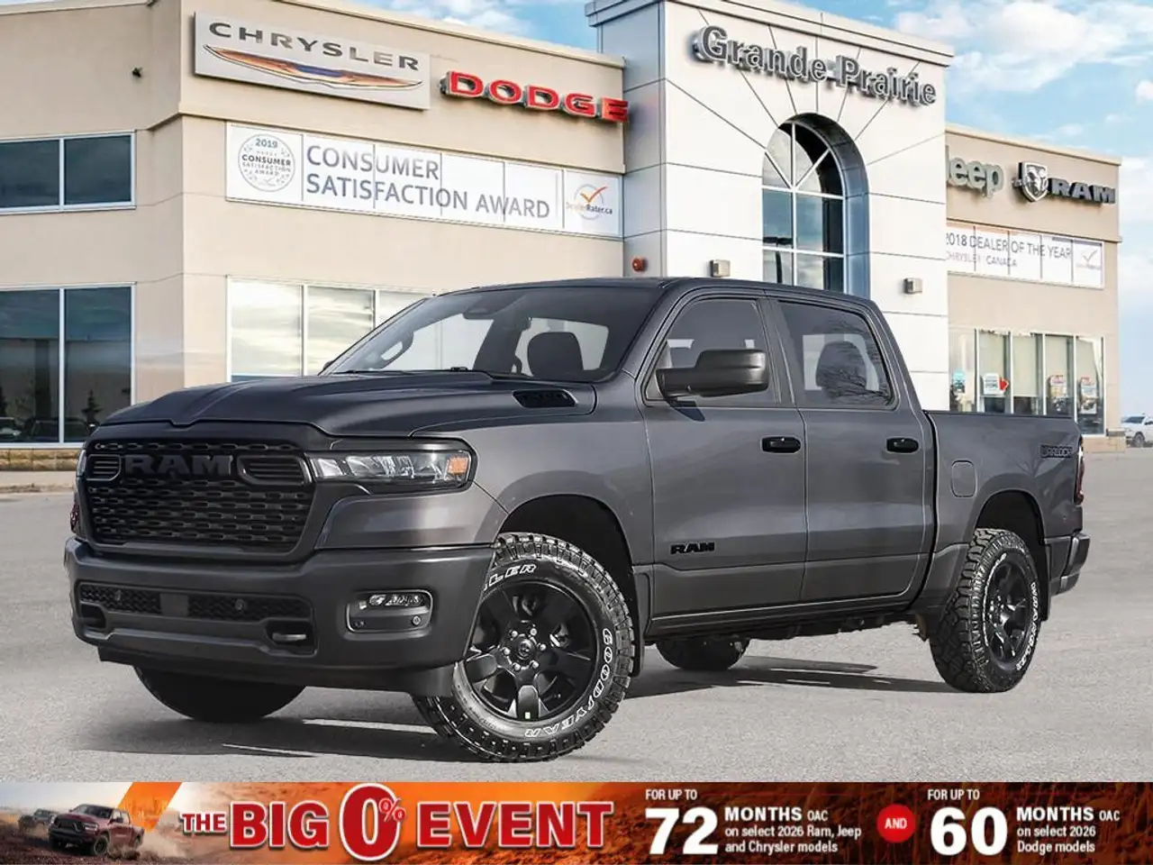 2026 RAM 1500