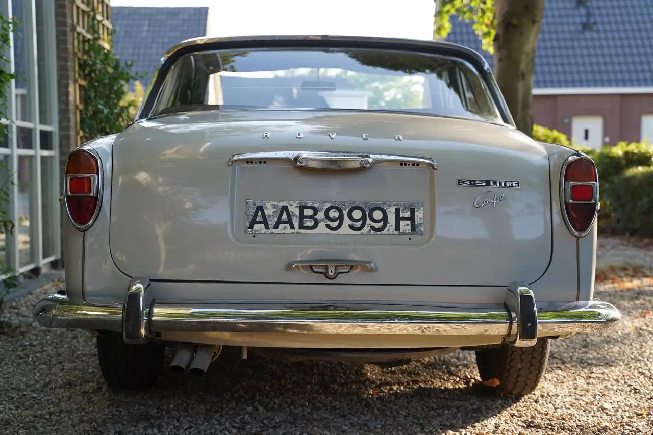 Rover P5B Coupe als nieuw! + donor P5B 3.5 V8 P5, foto 5