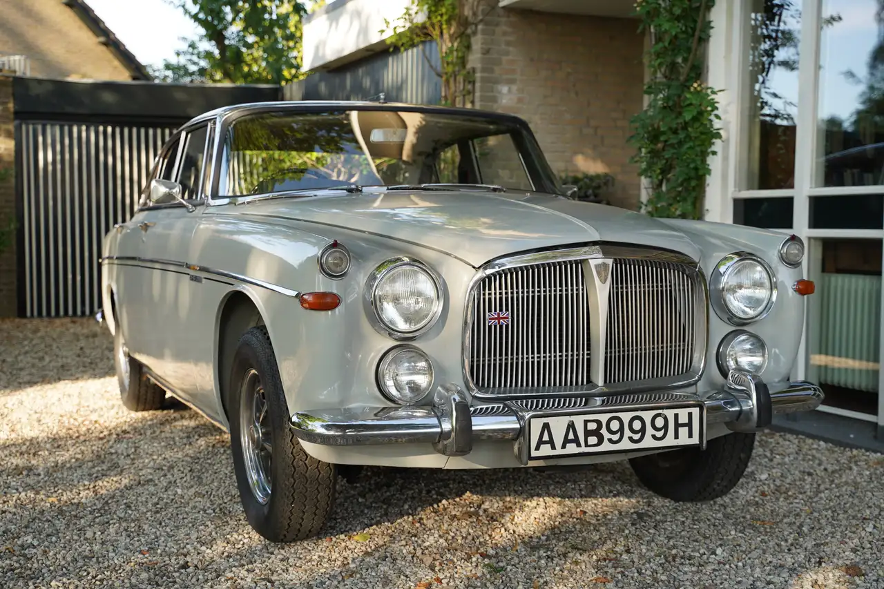 Rover P5B Coupe als nieuw! + donor P5B 3.5 V8 P5, foto 2
