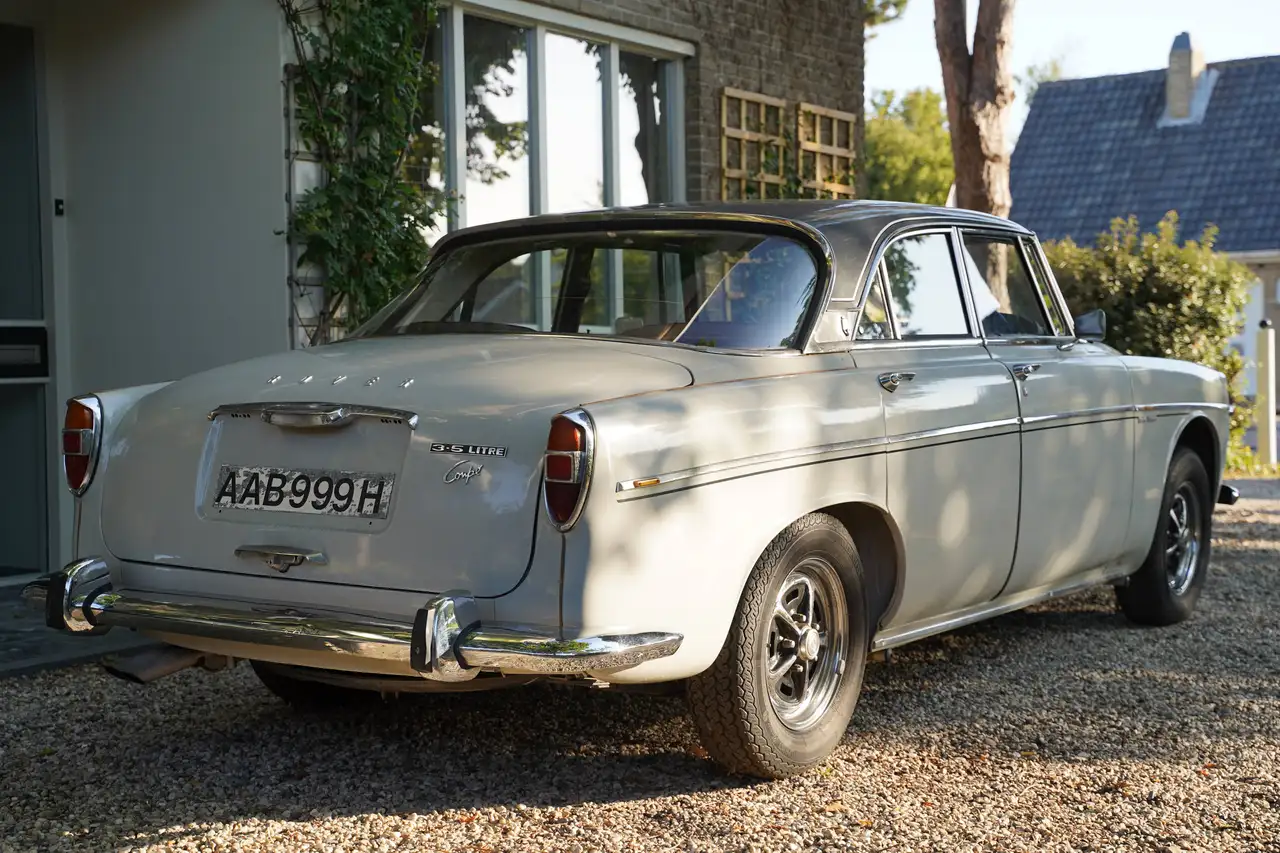 Rover P5B Coupe als nieuw! + donor P5B 3.5 V8 P5, foto 4