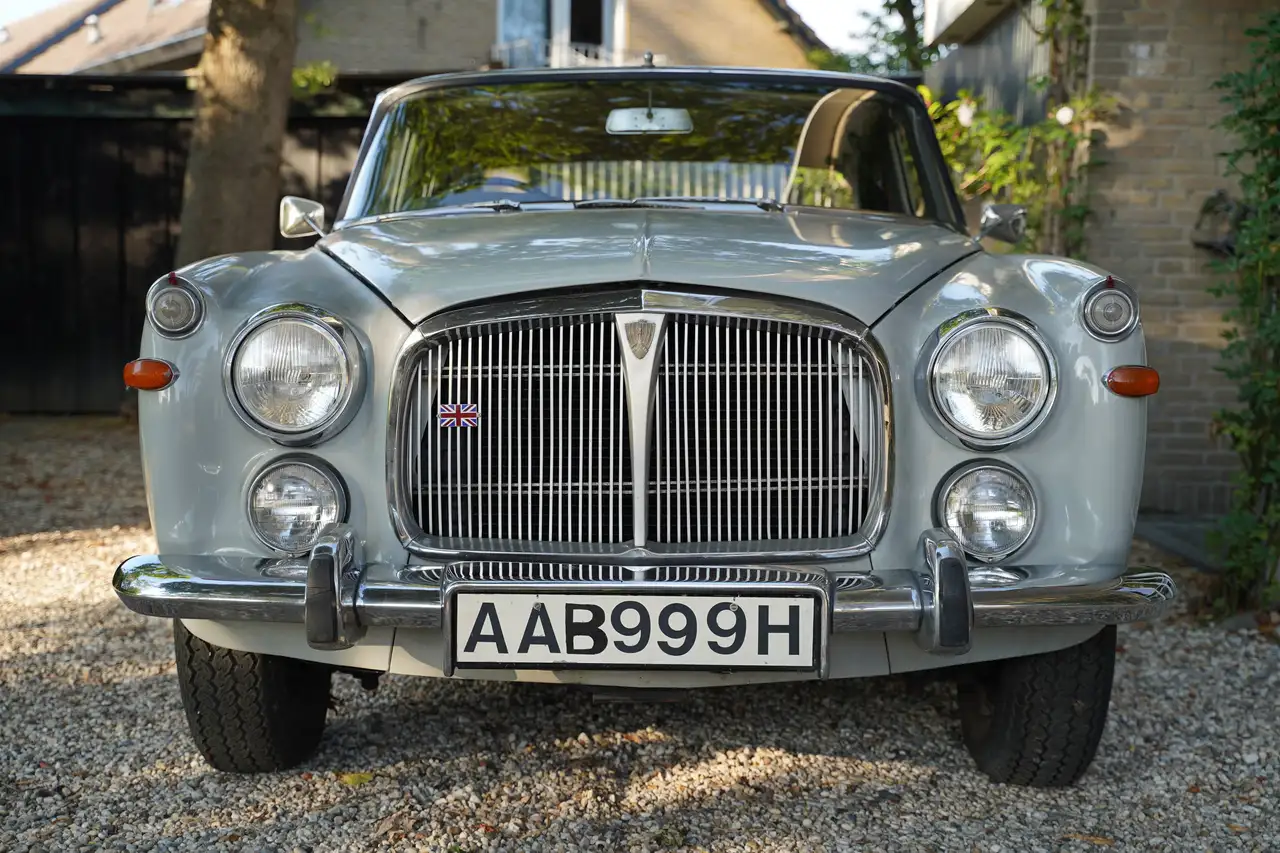 Rover P5B Coupe als nieuw! + donor P5B 3.5 V8 P5, foto 3