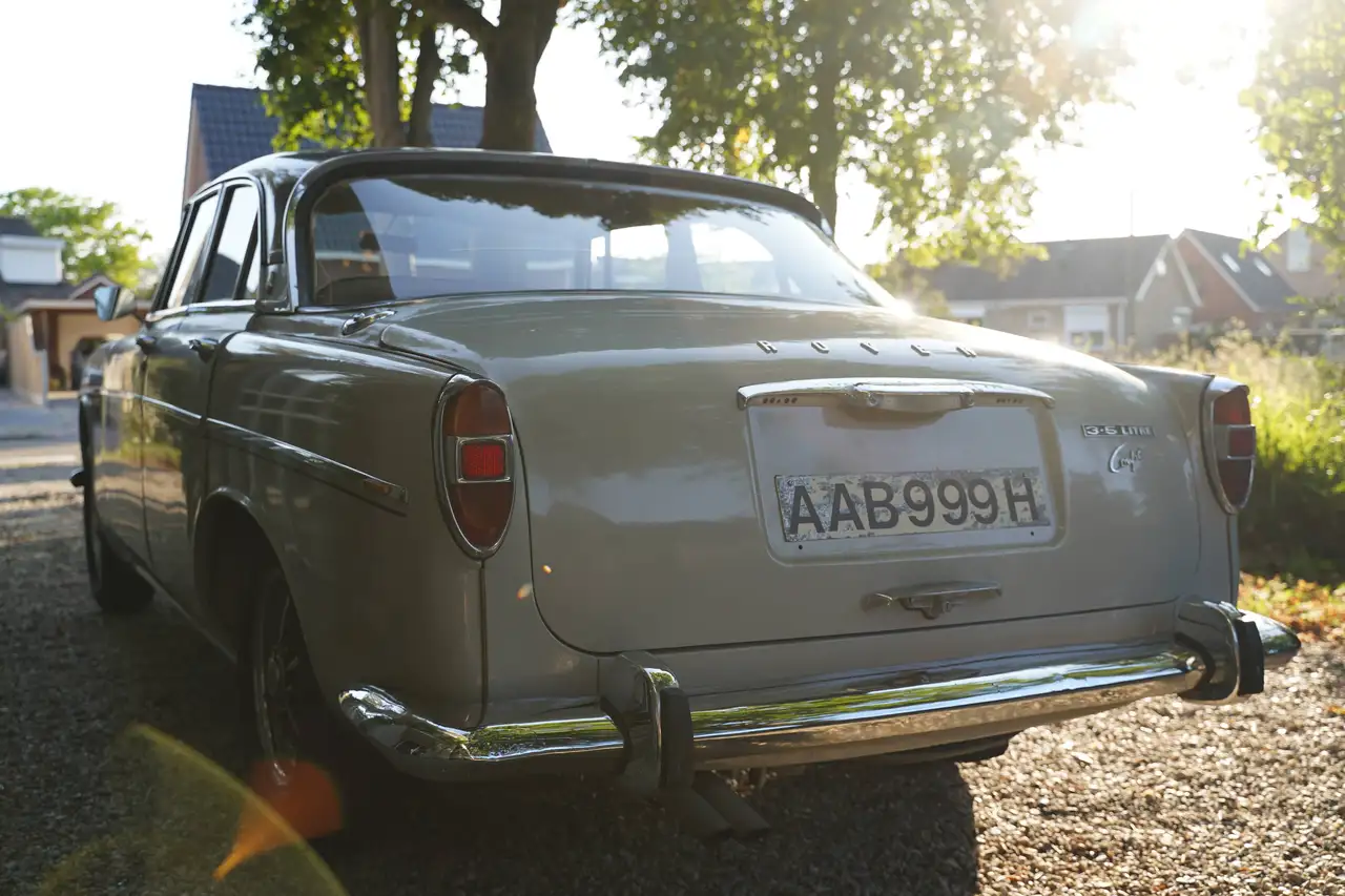 Rover P5B Coupe als nieuw! + donor P5B 3.5 V8 P5, foto 6
