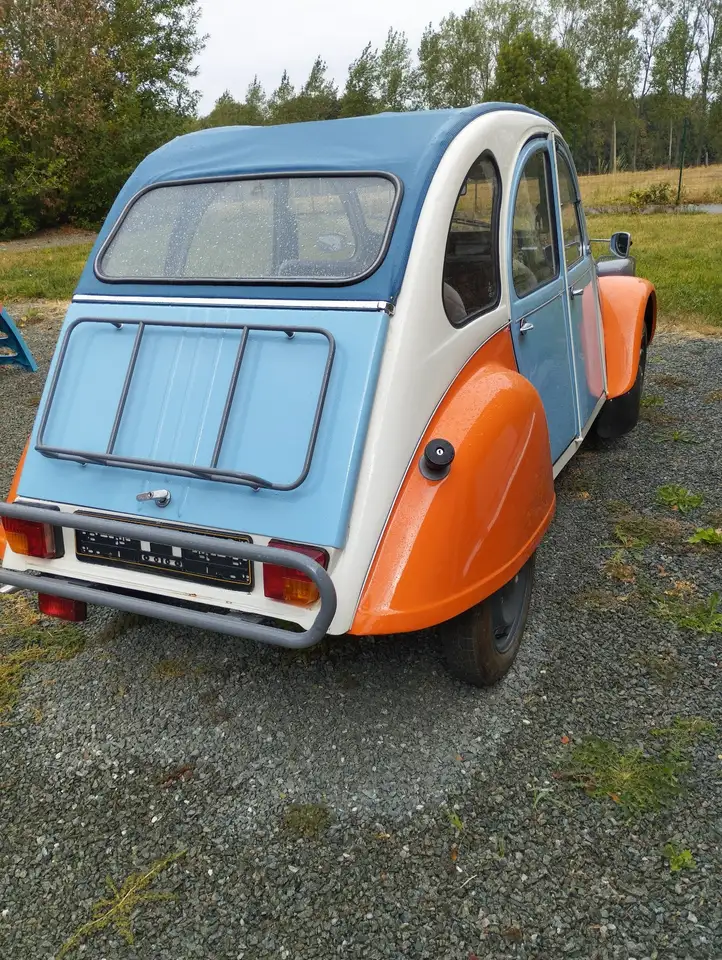 Citroen 2CV 2 CV 6 Charleston, foto 2