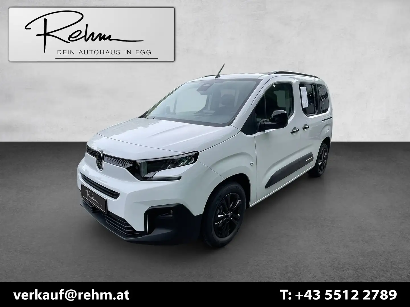 Citroen Berlingo Berlingo BlueHDi 100 Plus LED Komfort Weiß - 1