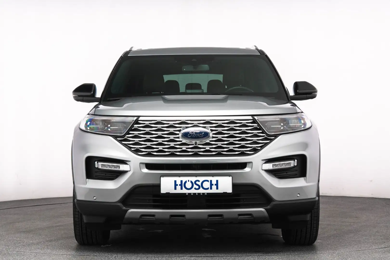 Ford Explorer PHEV AWD Platinum TOP ANGEBOT -45% Argent - 2