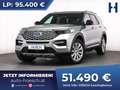 Ford Explorer PHEV AWD Platinum TOP ANGEBOT -46% Argent - thumbnail 1