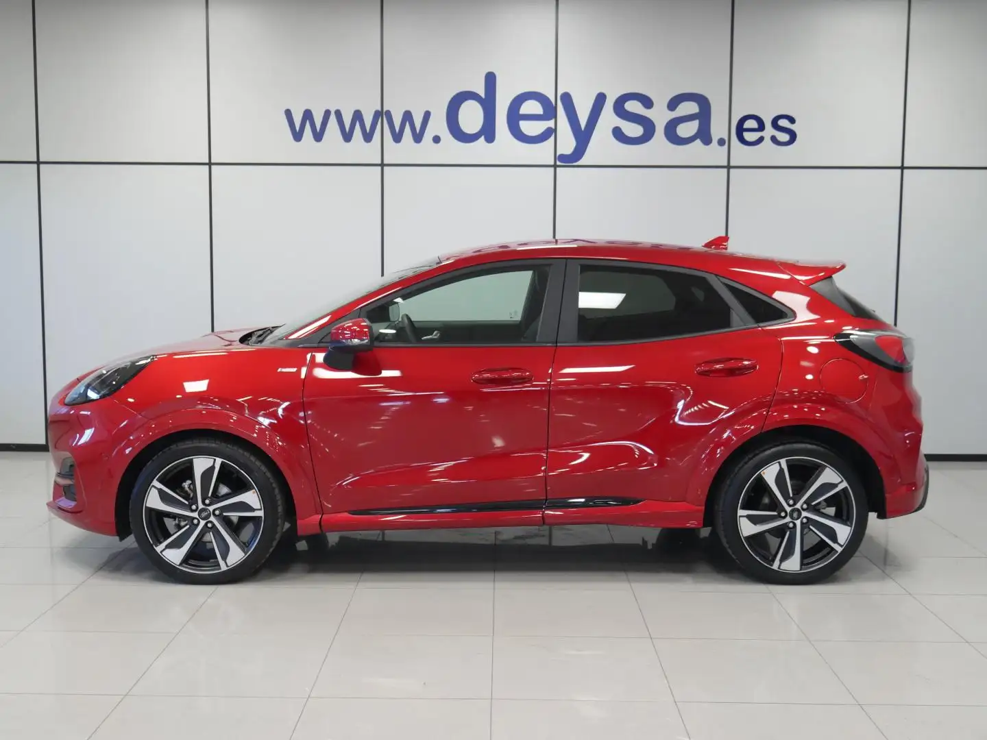 Ford Puma 1.0 EcoBoost MHEV ST-Line X 155 Rojo - 2