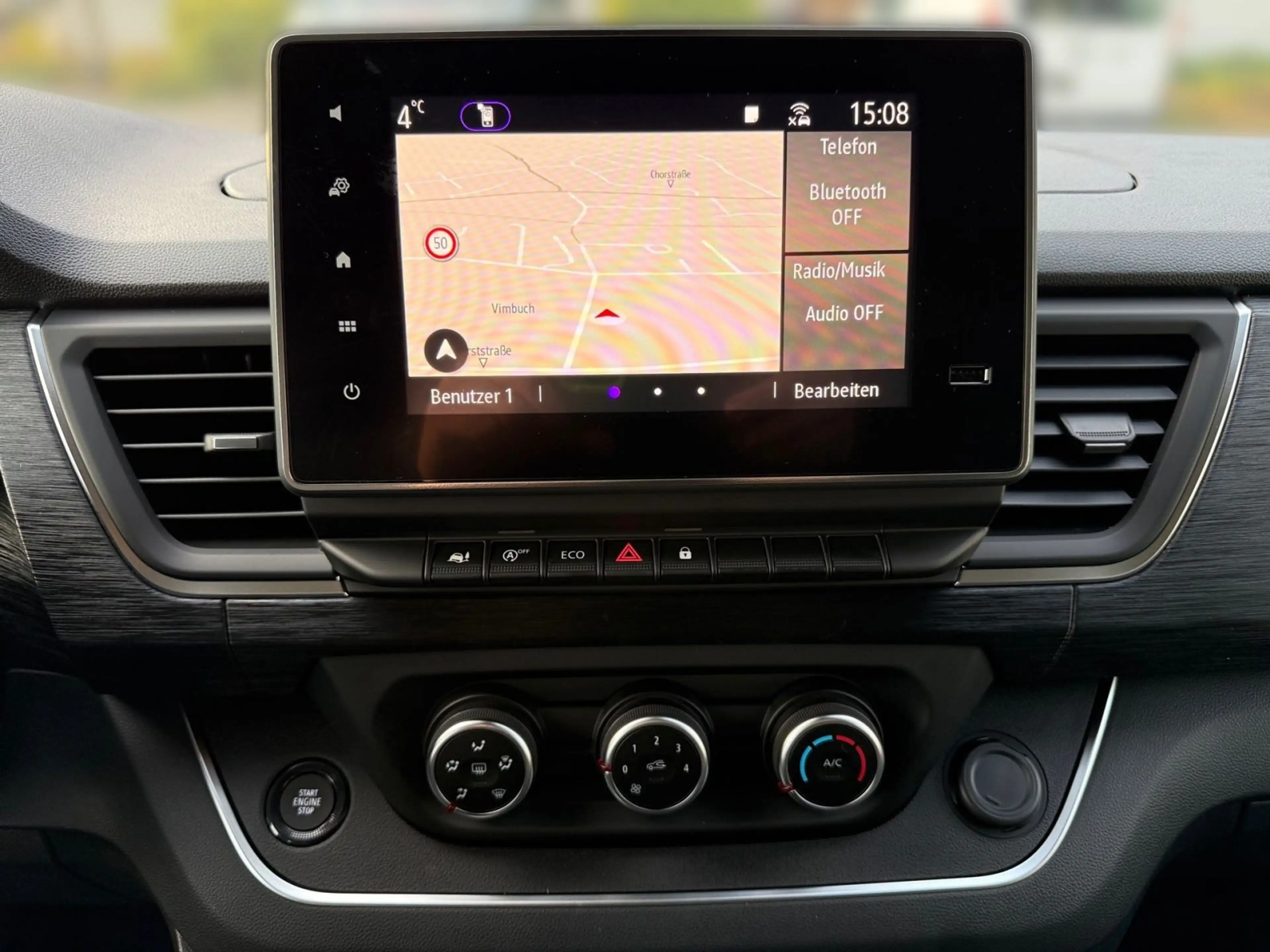 Nissan Primastar 2,8t dCI 150 L1H1 N-Connecta 9 Sitzer — photo 14