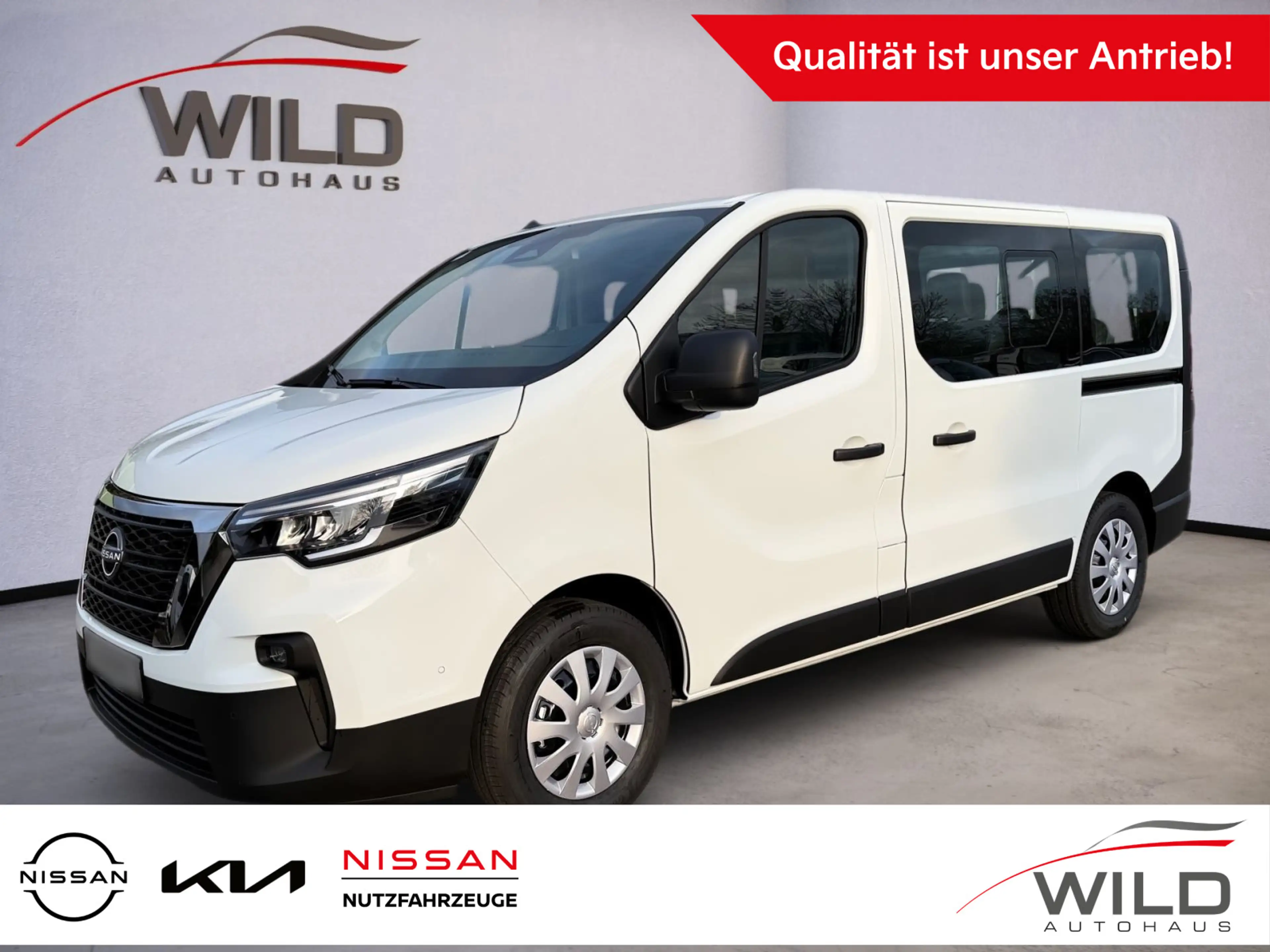 Nissan Primastar 2,8t dCI 150 L1H1 N-Connecta 9 Sitzer