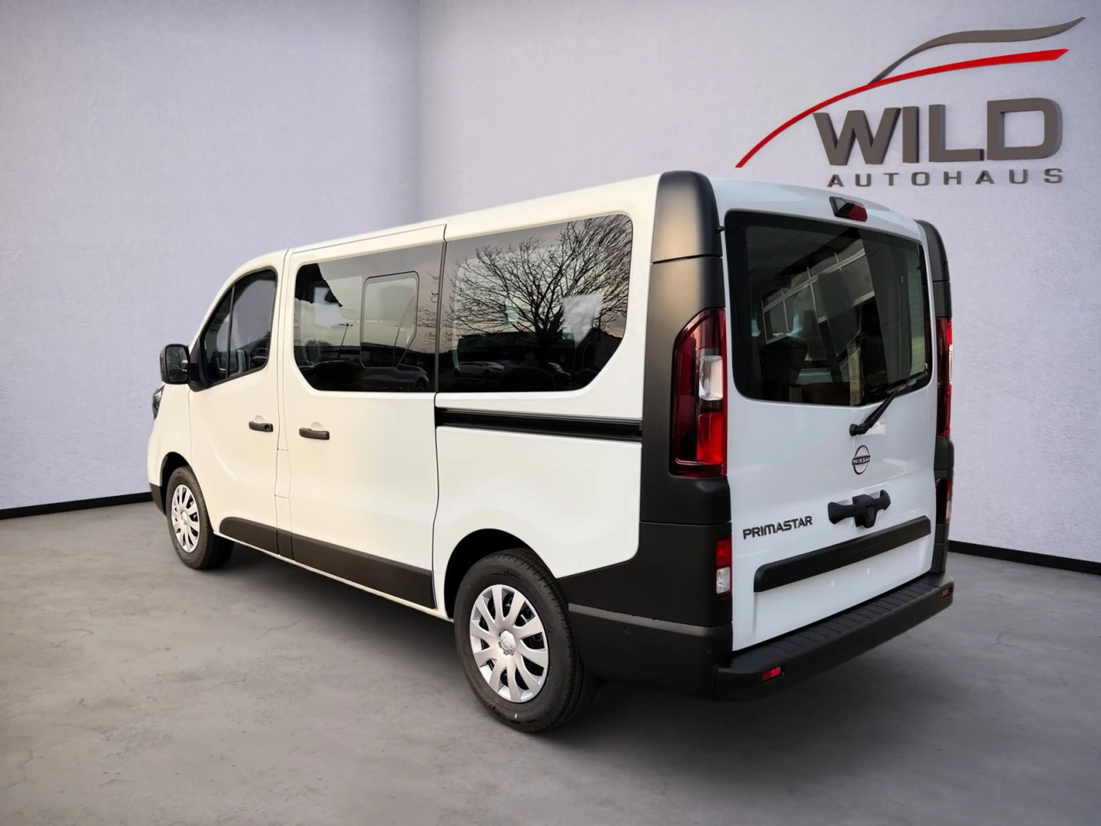 Nissan Primastar 2,8t dCI 150 L1H1 N-Connecta 9 Sitzer — photo 7