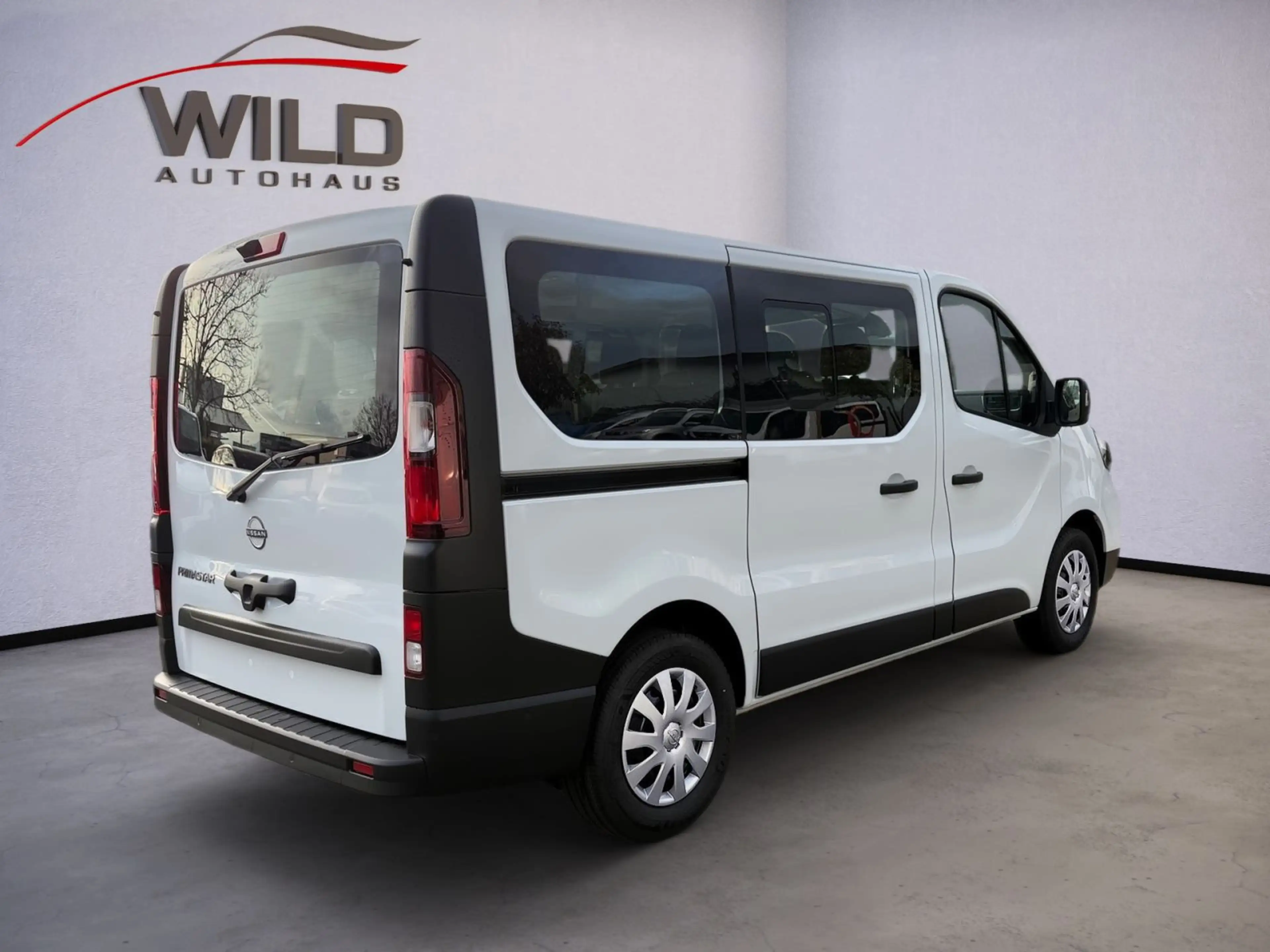 Nissan Primastar 2,8t dCI 150 L1H1 N-Connecta 9 Sitzer — photo 5