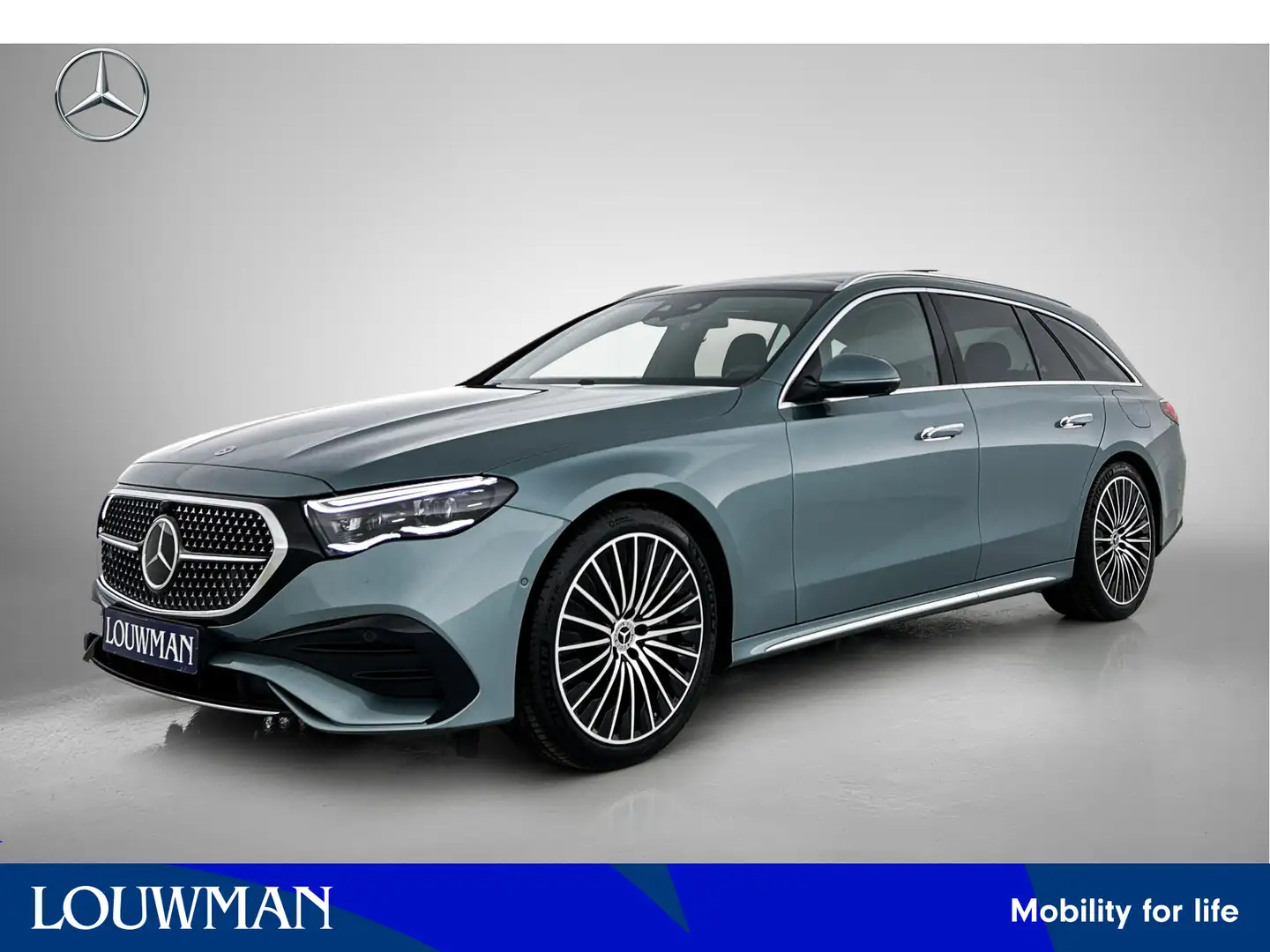 Mercedes-Benz E 300 Estate e Sport Edition | Trekhaak | Rijassistentie Stříbrná - 1