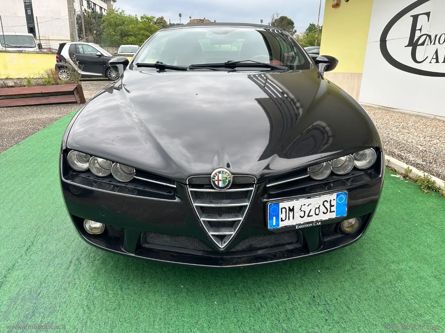 Alfa Romeo Spider 2.4 JTDm Exclusive - 2008 Černá - 2