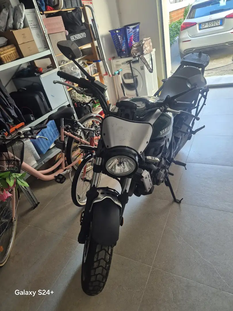 Yamaha XSR 700 Yeşil - 1